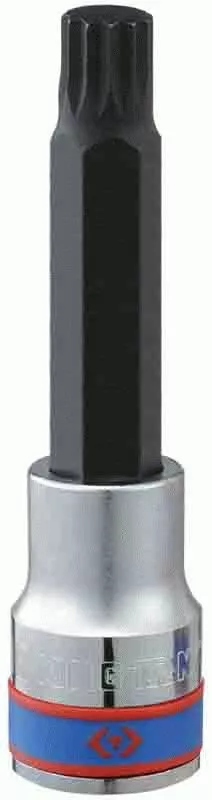 Насадка (бита) торцевая 1/2", Spline, M12, L = 80 мм KING TONY 403612