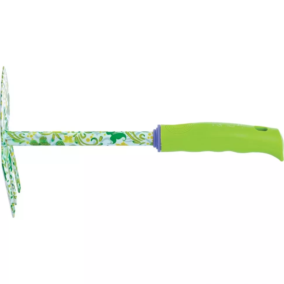 Мотыжка комбинированная, 70 х 310 мм, стальная, пластиковая рукоятка, Flower Green, Palisad