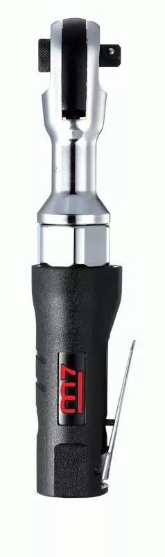 Трещотка пневматическая 3/8", 81 Нм, с кнопкой MIGHTY SEVEN NE-332