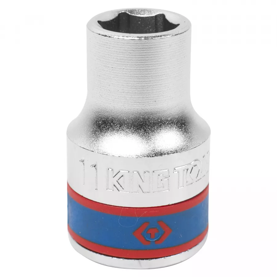 Головка торцевая стандартная шестигранная 1/2", 11 мм KING TONY 433511M