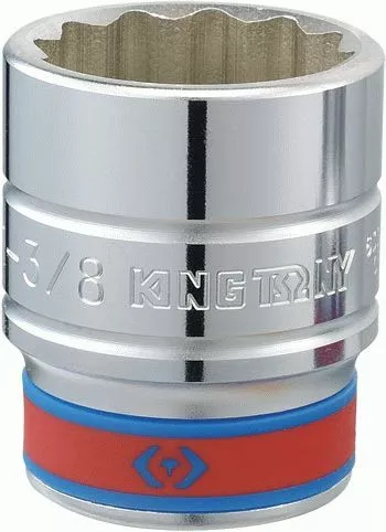 Головка торцевая стандартная двенадцатигранная 3/4", 1-3/16", дюймовая KING TONY 633038S