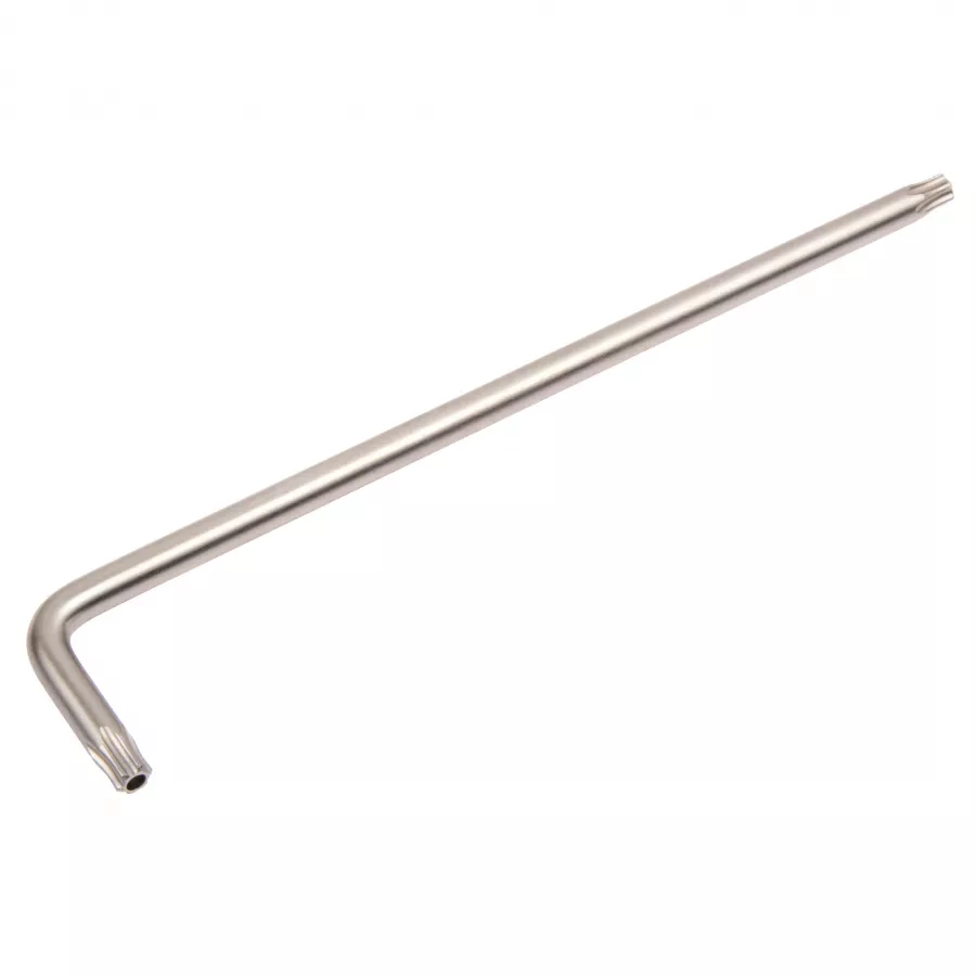 Ключ Г-образный Torx, Т30H, 35,0 х 165,0 мм, с отверстием KING TONY 112730R