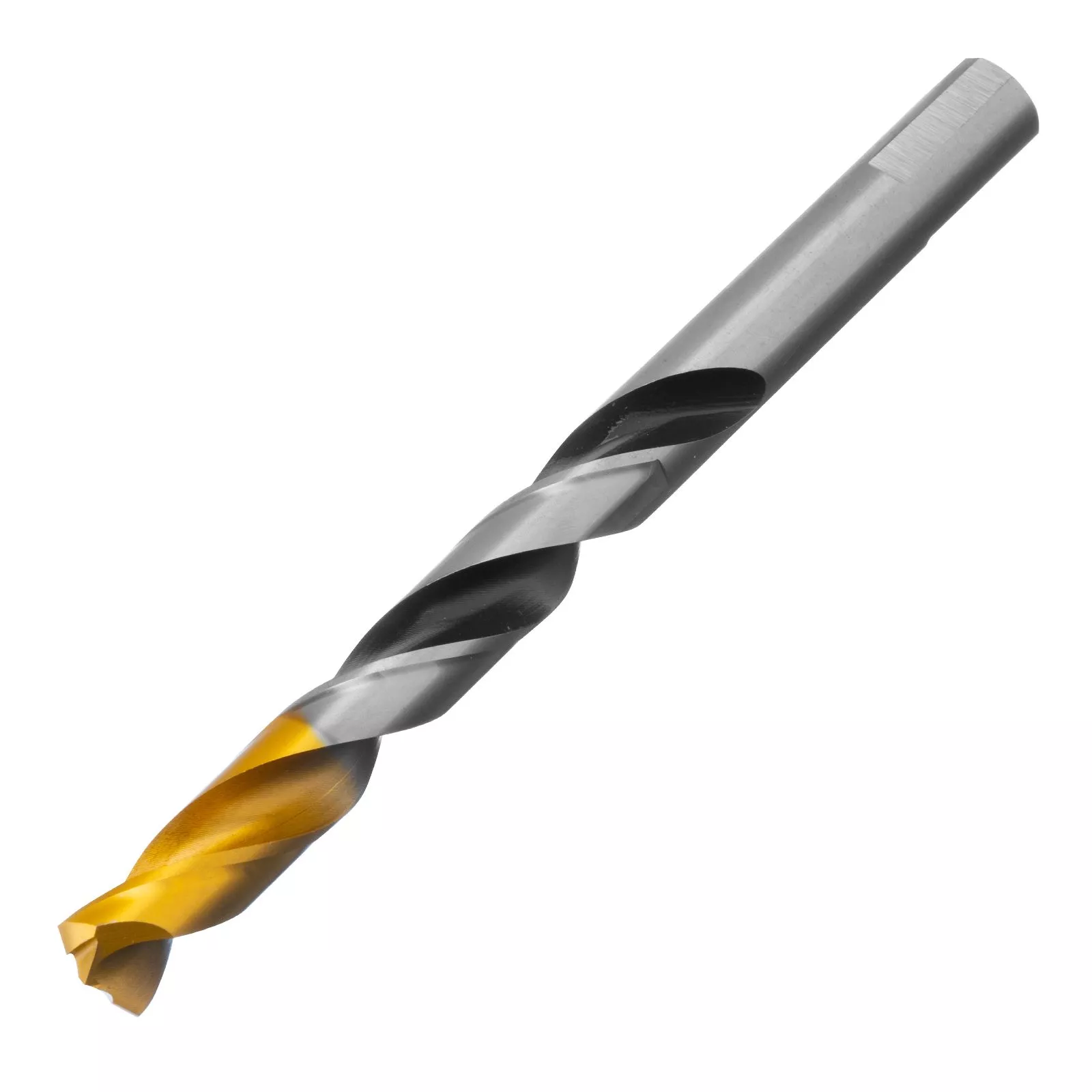 Сверло спиральное по металлу 12 x 151мм, Р6М5, Golden Tip, многогранная заточка Denzel