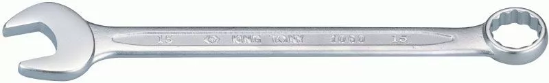Ключ комбинированный 15 мм KING TONY 1060-15