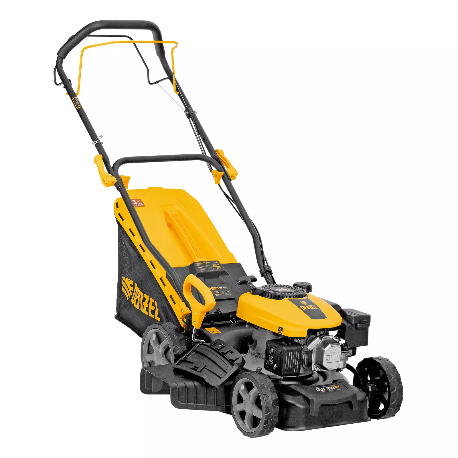 Газонокосилка бензиновая GLD-410SP-K, 41 см, 58813