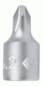 Насадка (бита) торцевая 1/4", Phillips, PH2, L = 25 мм KING TONY 201102X