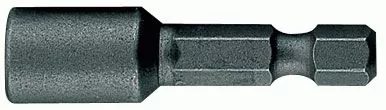 Головка для шуруповерта шестигранная 1/4", 7 мм, L = 65 мм, магнитная KING TONY 7616507M