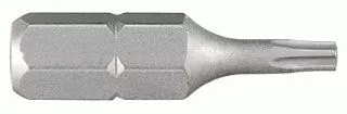 Вставка (бита) торцевая 1/4", Torx plus, IPR15, L = 25 мм, 5-ти лучевой KING TONY 102515V