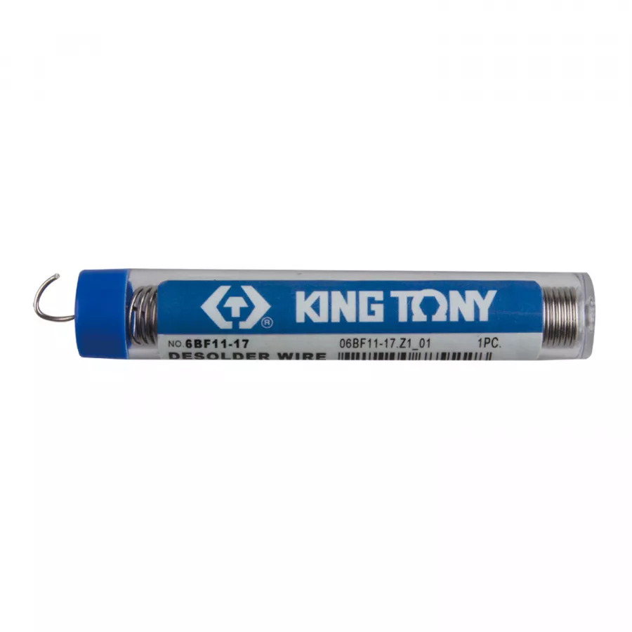 Припой в пластиковой колбе, диаметр 1 мм KING TONY 6BF11-17