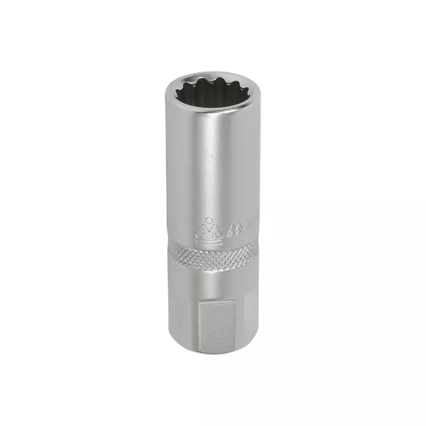 Головка свечная двенадцатигранная 1/2", 21 мм МАСТАК 002-42021