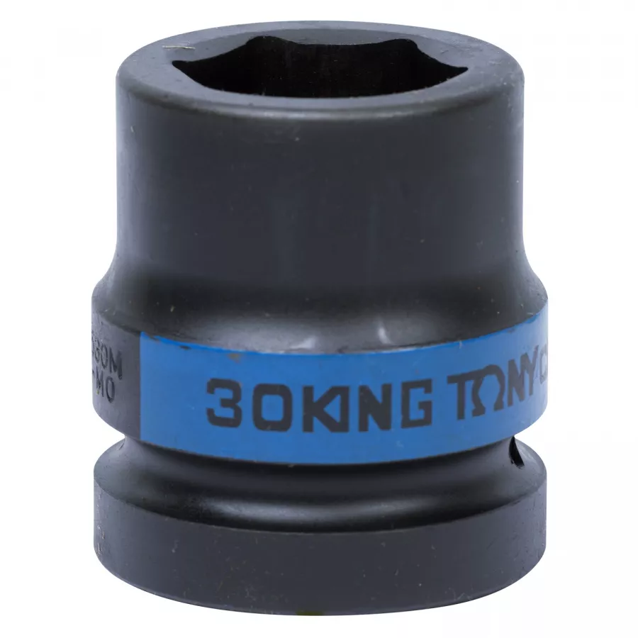 Головка торцевая ударная шестигранная 1", 30 мм KING TONY 853530M