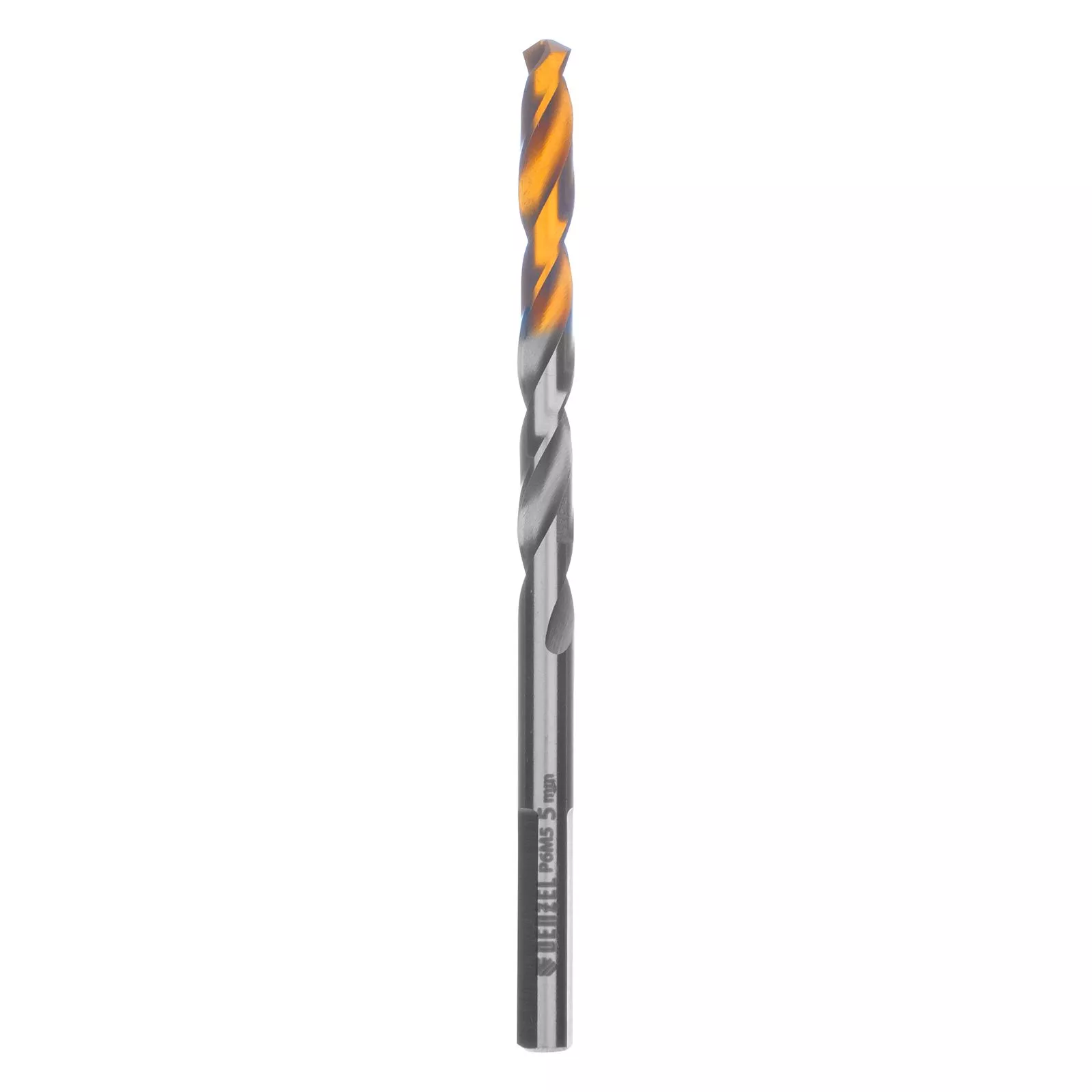 Сверло спиральное по металлу 5 x 86 мм, Р6М5, Golden Tip  Denzel