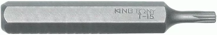 Вставка (бита) торцевая 5/16", Torx, T25, L = 70 мм KING TONY 187025T