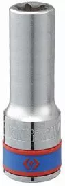 Головка торцевая TORX Е-стандарт 1/2", E18, L = 77 мм KING TONY 427518M