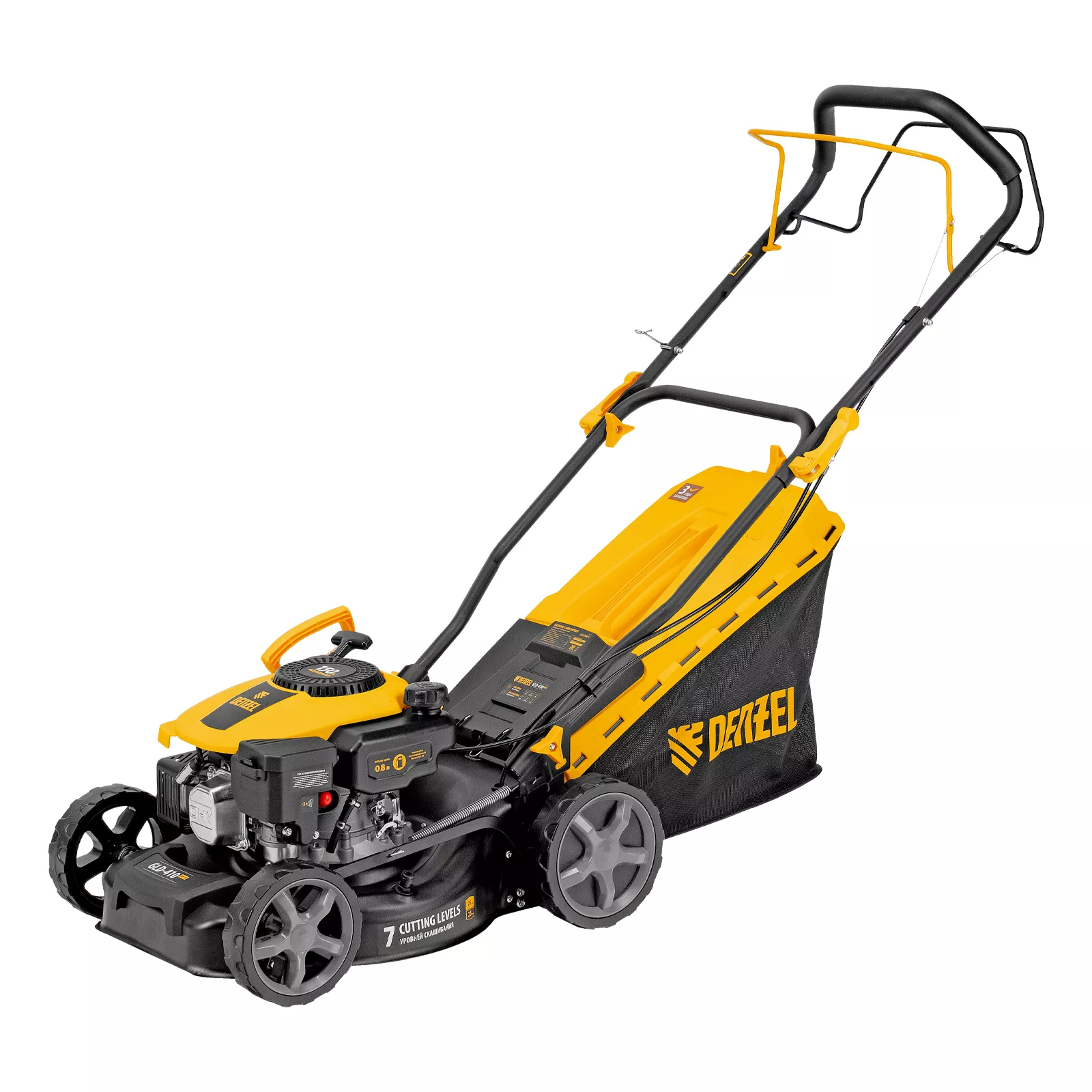 Газонокосилка бензиновая GLD-410SP-K, 41 см, 58813