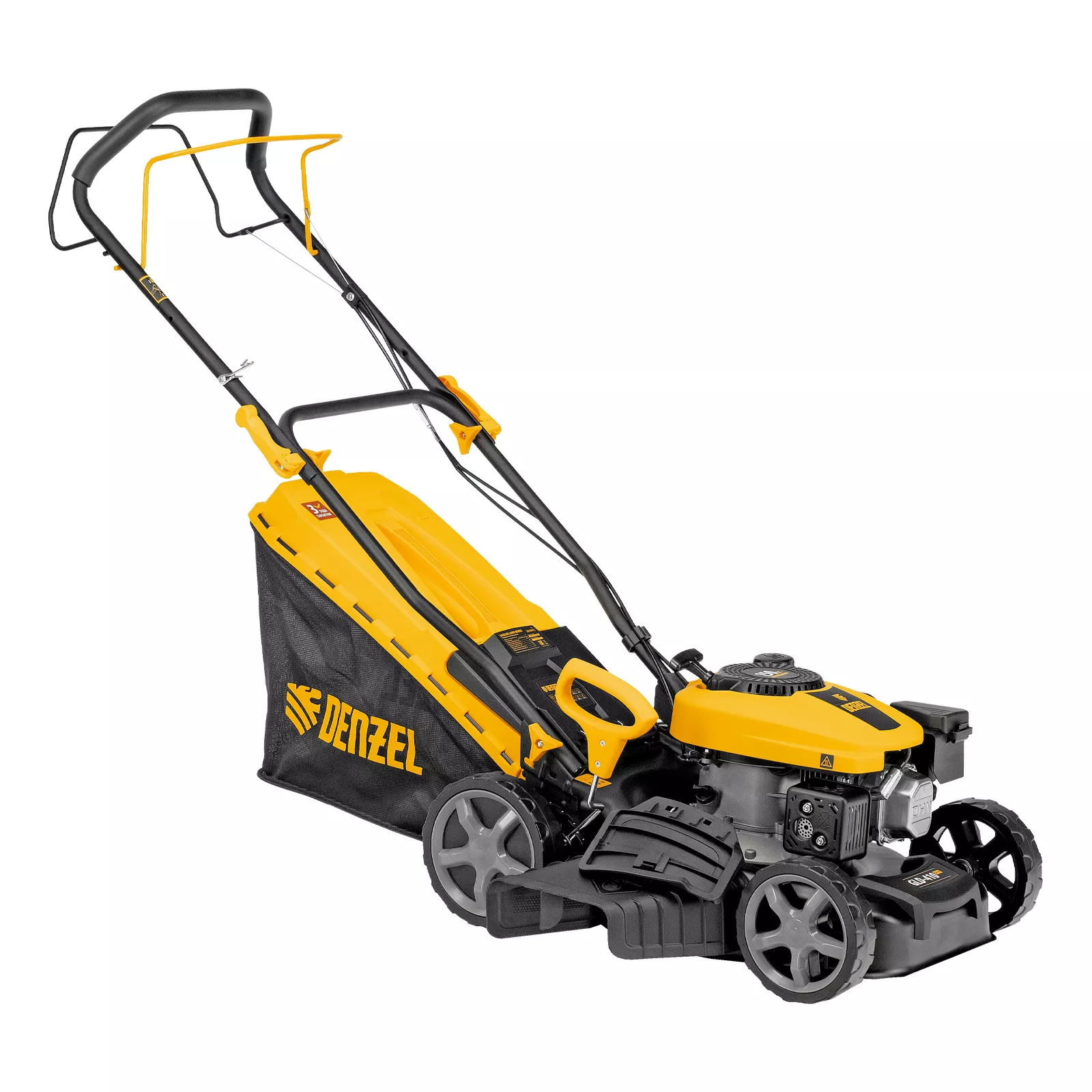 Газонокосилка бензиновая GLD-410SP-K, 41 см, 58813