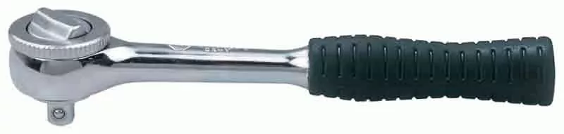 Трещотка 1/4", 140 мм, 45 зубцов, дисковый механизм KING TONY 2725-55G