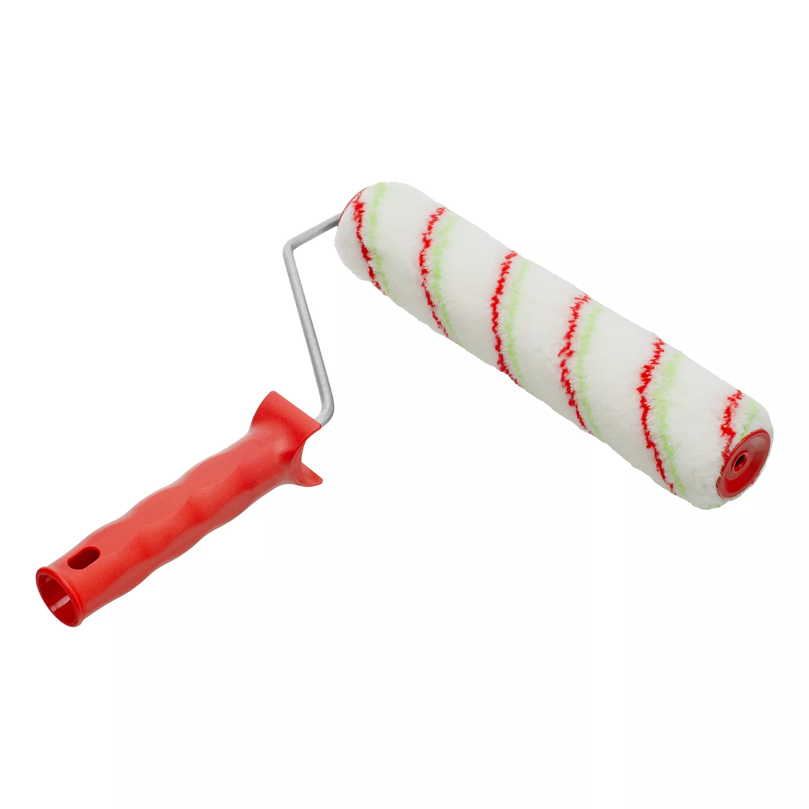 Валик "Эмали" , 250 мм, ворс 12 мм, D - 36 мм, D ручки - 6 мм, полиамид, полиакрил Сибртех