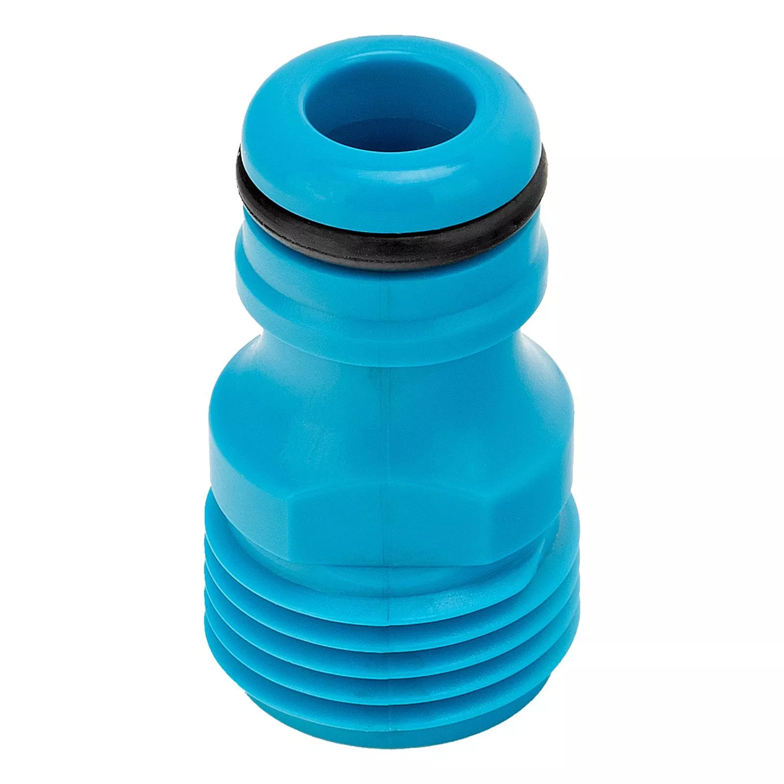 Адаптер штуцерный с внешней резьбой 1/2", LUXE Palisad