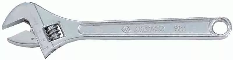 Ключ разводной 300 х 35 мм, хром KING TONY 3611-12R