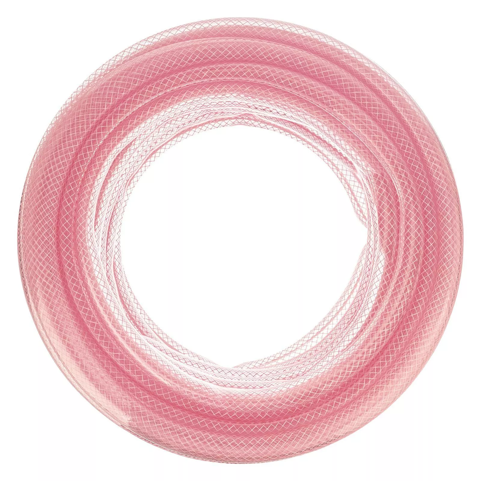 Шланг эластичный 3/4", 25 м, прозрачный розовый Palisad