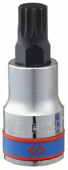 Насадка (бита) торцевая 1/2", Spline, M6, L = 60 мм KING TONY 402606