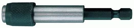 Держатель вставок (бит) 1/4", 60 мм, с фиксатором, для шуруповерта KING TONY 752-60
