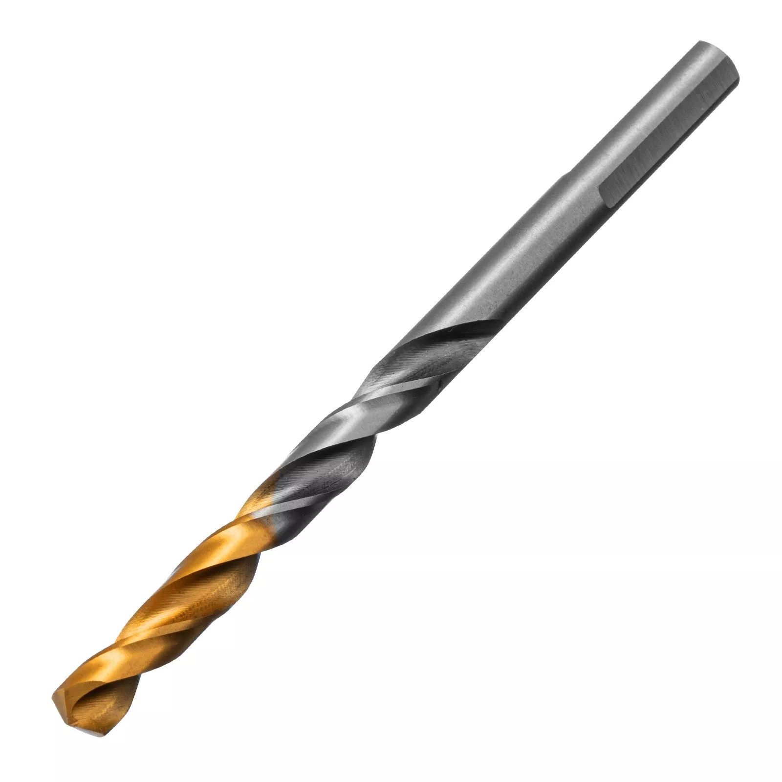 Сверло спиральное по металлу 6 x 93 мм, Р6М5, Golden Tip  Denzel