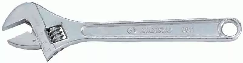 Ключ разводной 150 х 20 мм, хром KING TONY 3611-06R