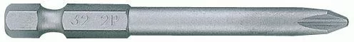 Вставка (бита) торцевая 1/4", Phillips, PH2, L = 50 мм, для шуруповерта KING TONY 715002P