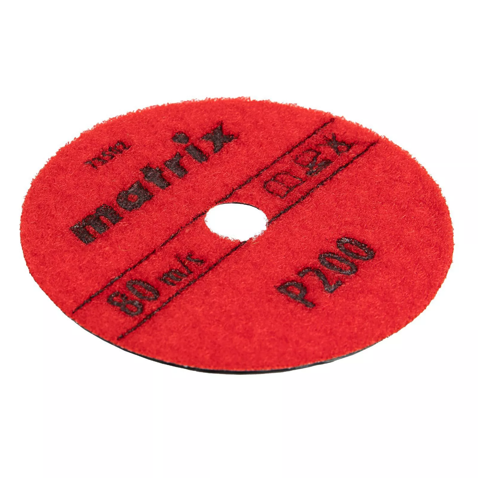 Алмазный гибкий шлифовальный круг, 100 мм, P200, сухое шлифование, 5 ш. Matrix