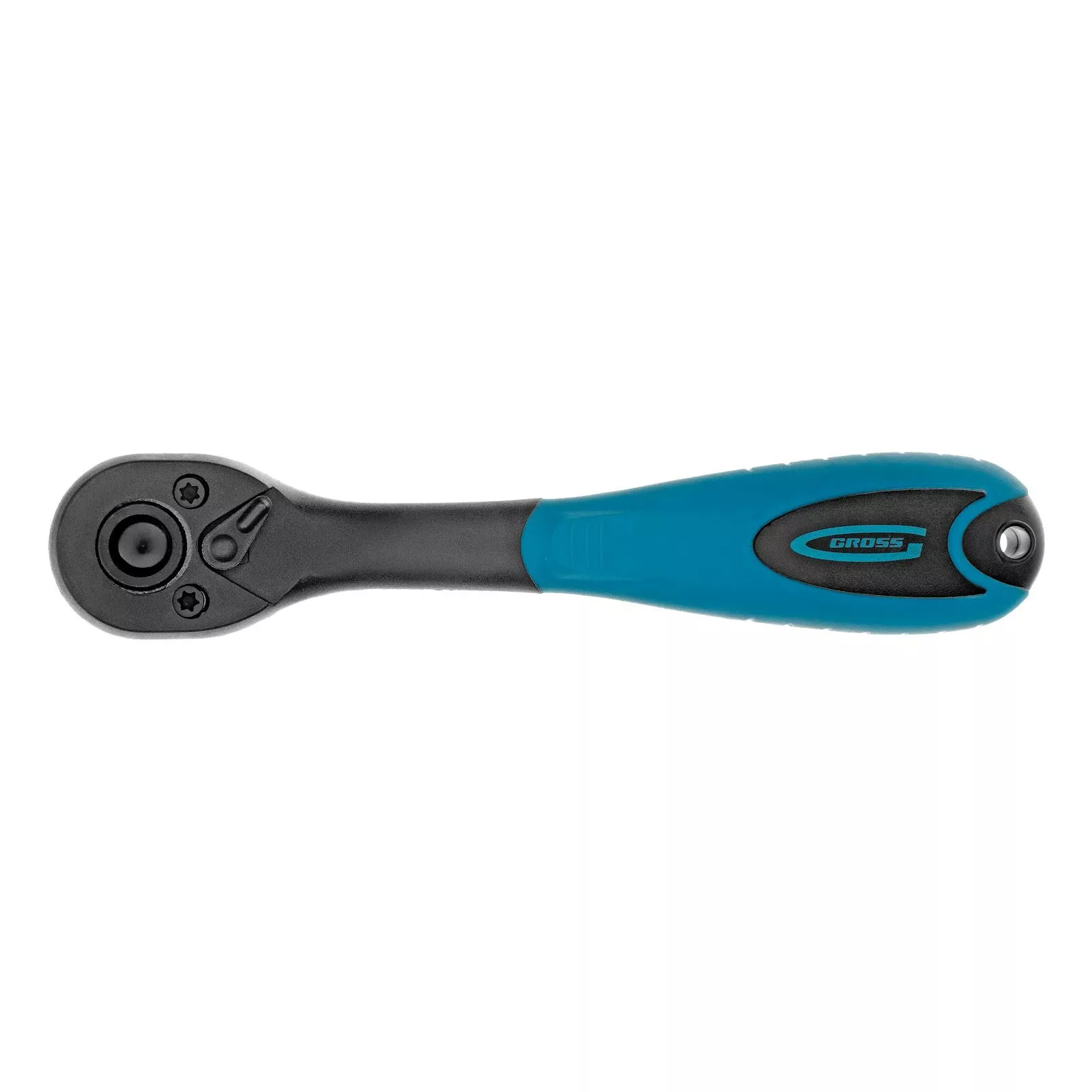 Ключ-трещотка 1/4", CrV, 72 зуба, с быстрым сбросом Gross