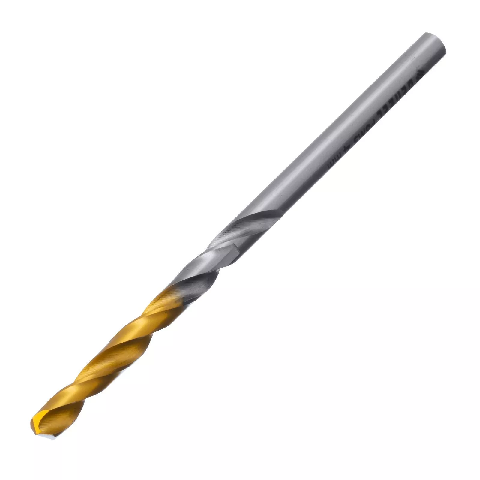 Сверло спиральное по металлу 4 x 75 мм, Р6М5, Golden Tip  Denzel
