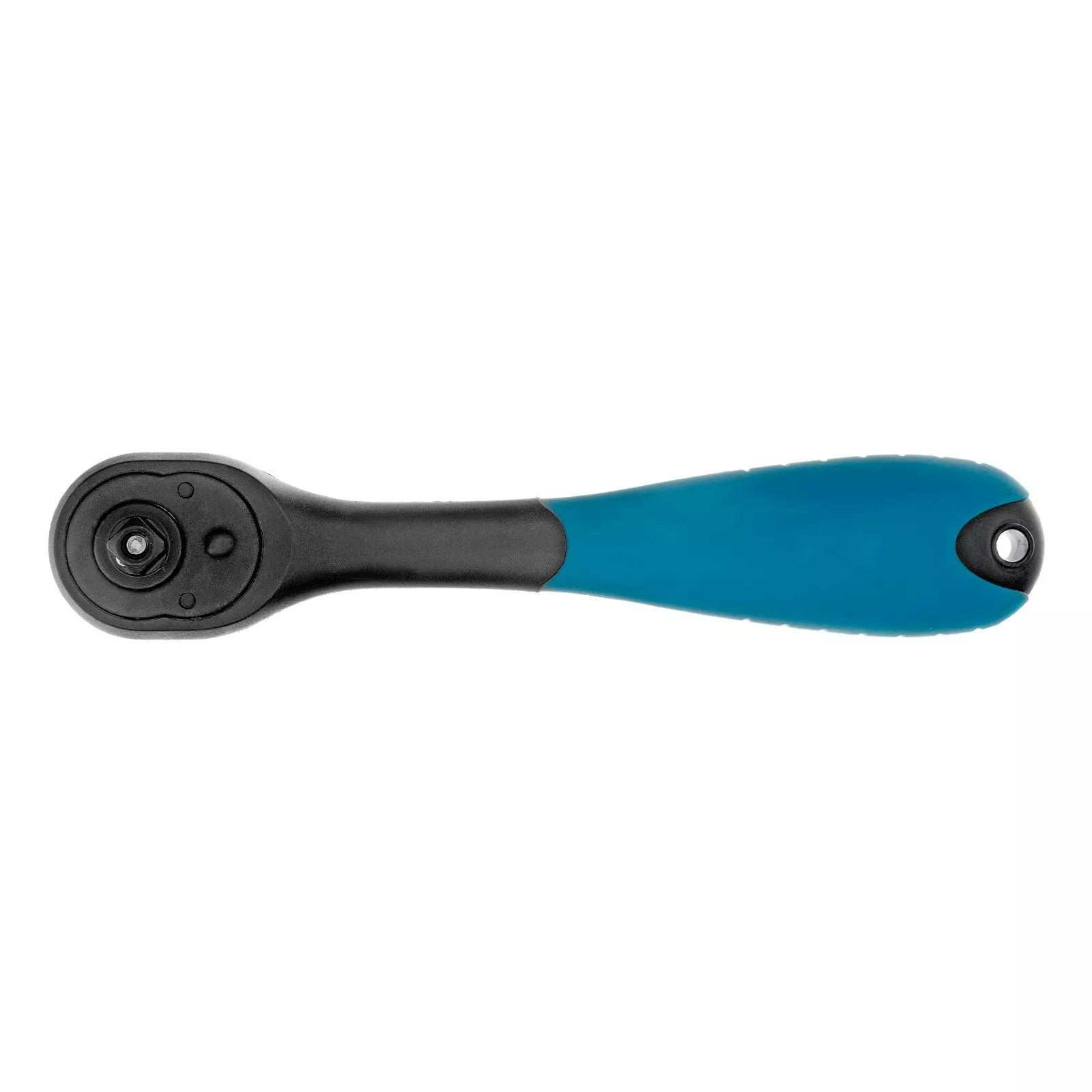 Ключ-трещотка 1/4", CrV, 72 зуба, с быстрым сбросом Gross