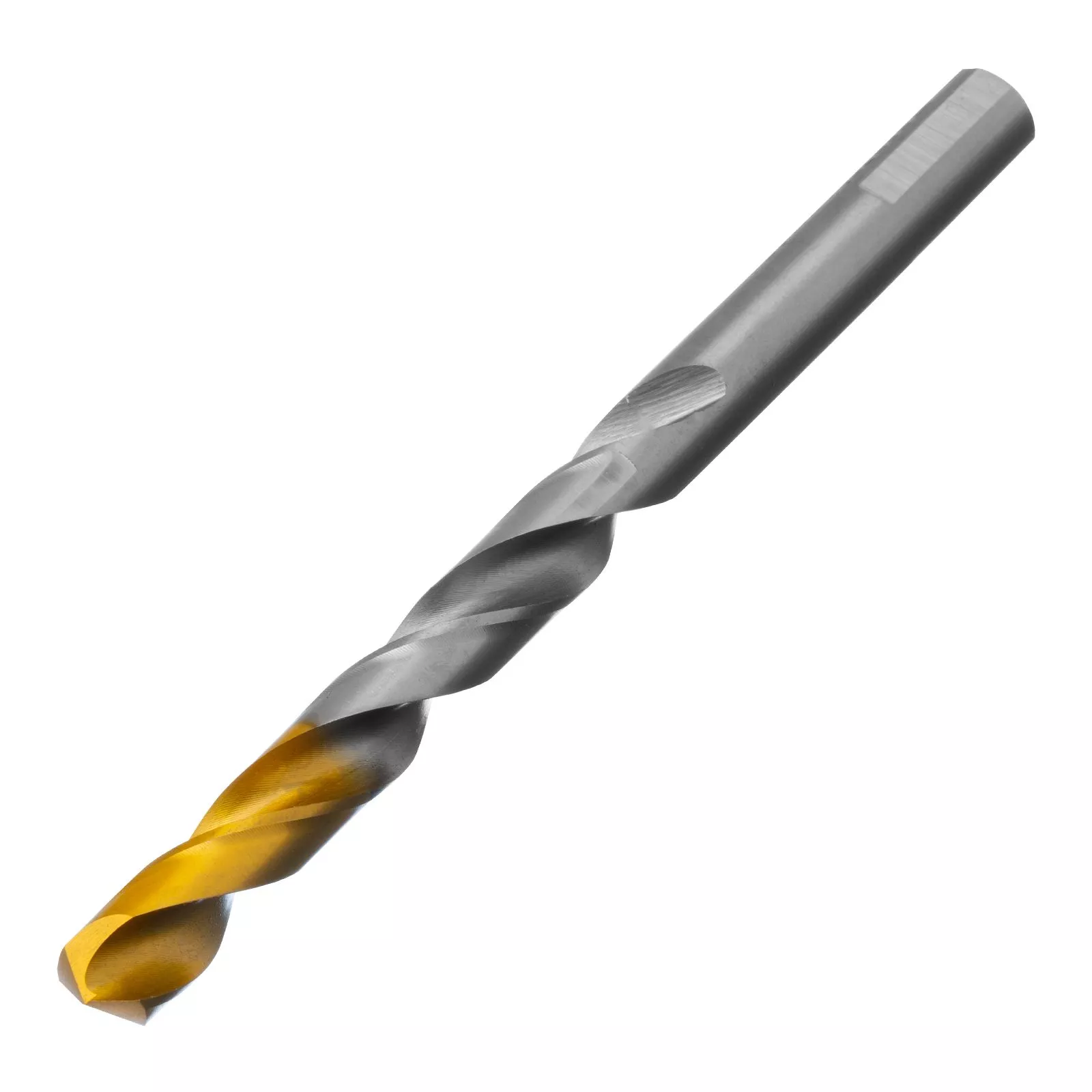 Сверло спиральное по металлу 10 x 133 мм, Р6М5, Golden Tip  Denzel