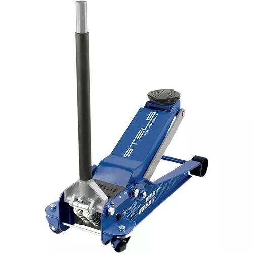 Домкрат гидравл. подкатной, быстр.подъем, 3,5т LOW PROFILE QUICK LIFT, 100-565 мм, проф Stels