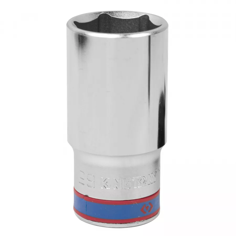Головка торцевая глубокая шестигранная 1/2", 29 мм KING TONY 423529M
