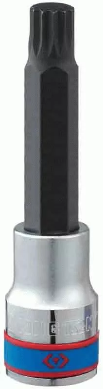 Насадка (бита) торцевая 1/2", Spline, M8, L = 100 мм KING TONY 404608