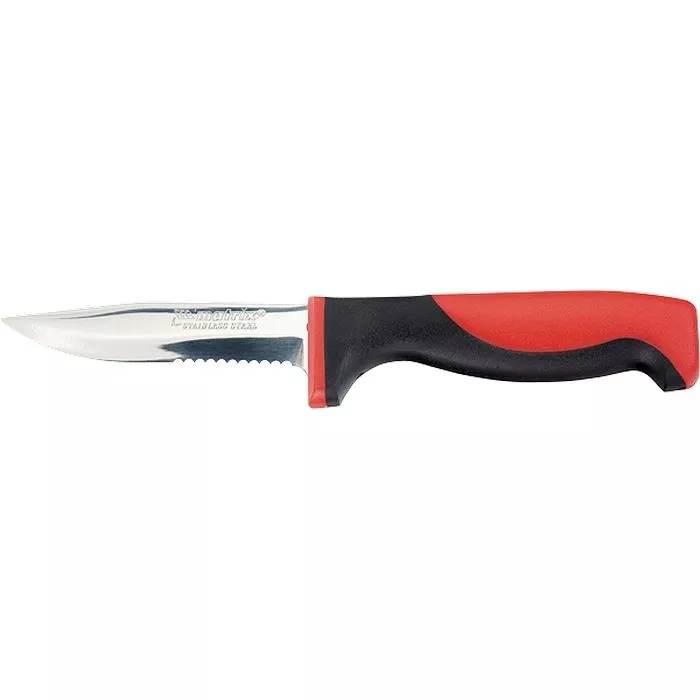 Нож рыбака "FISHERMANS DREAM" small, 100 мм, двухкомпонентная рукоятка, пластиковые ножны Matrix Kitchen