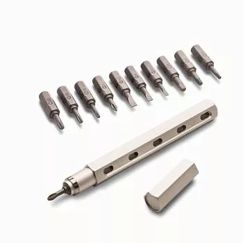 Tool Pen Snow Silver