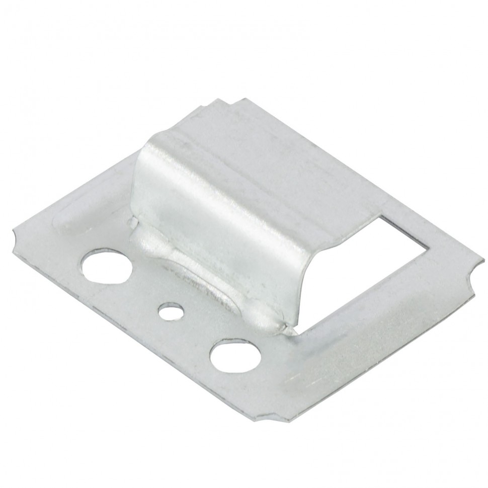 Кляймер №7, оцинкованный, без гвоздя 100 шт Сибртех