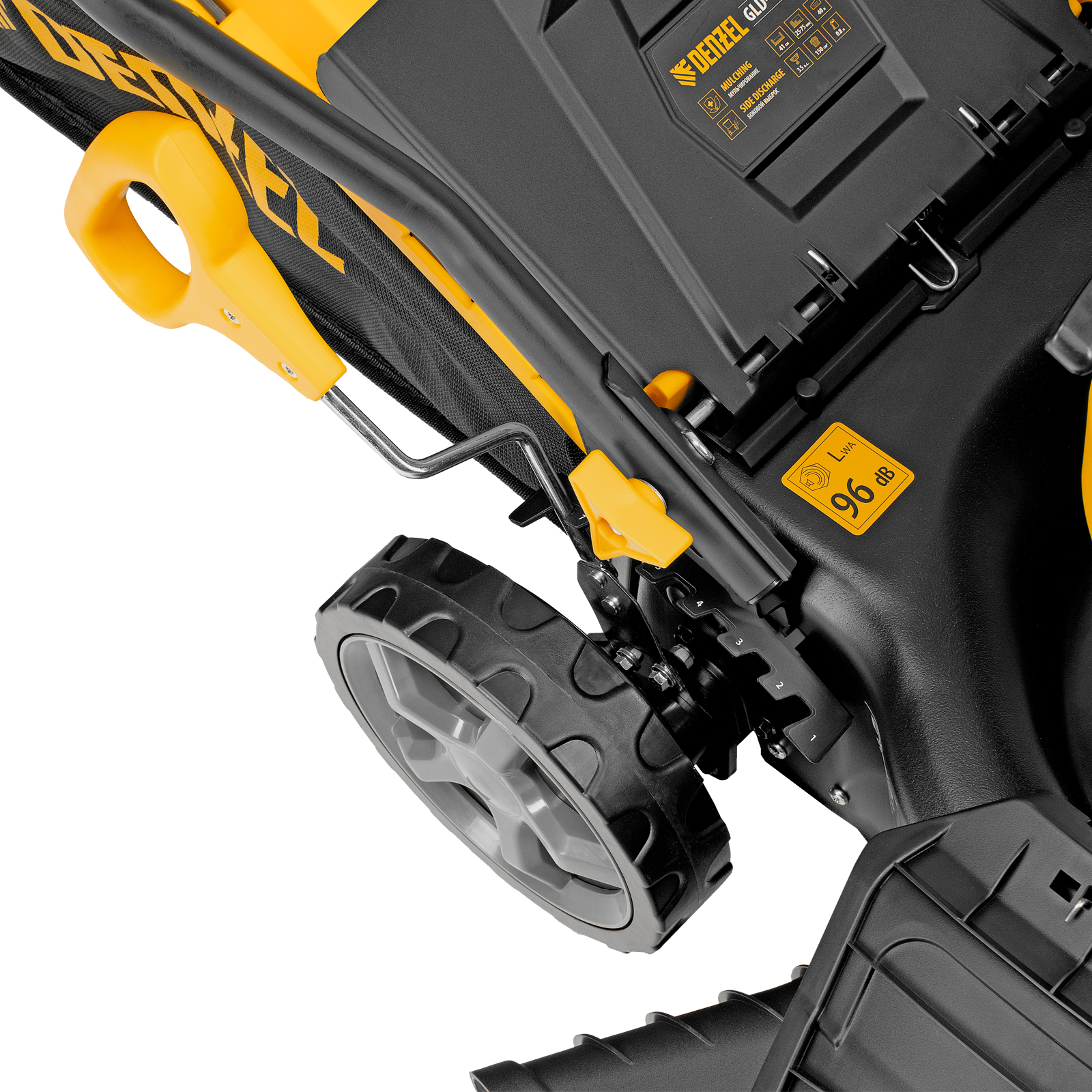 Газонокосилка бензиновая GLD-410SP-K, 41 см, 58813