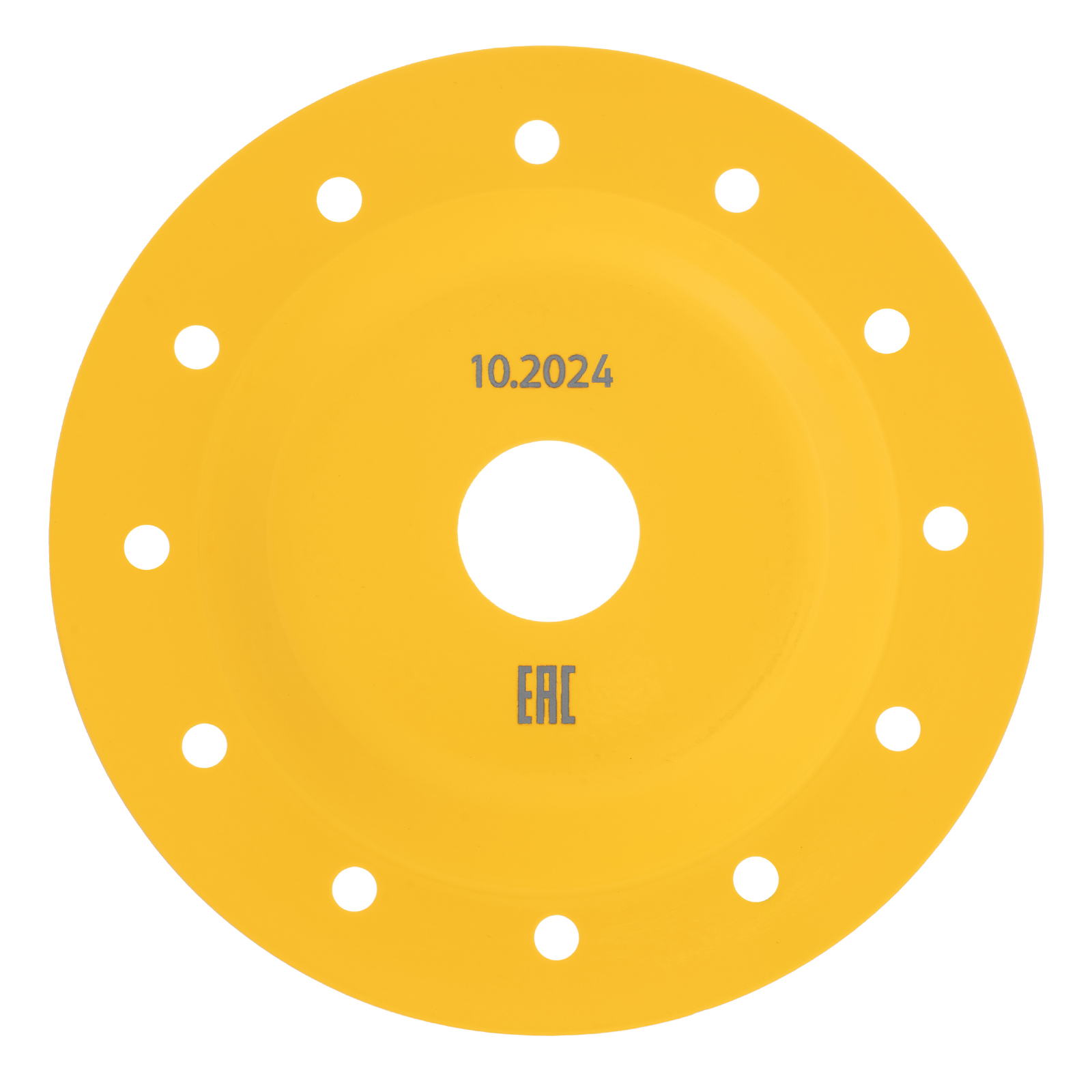 Чашка твёрдосплавная зачистная,125 мм, Плоская, крупное зерно #8// Denzel