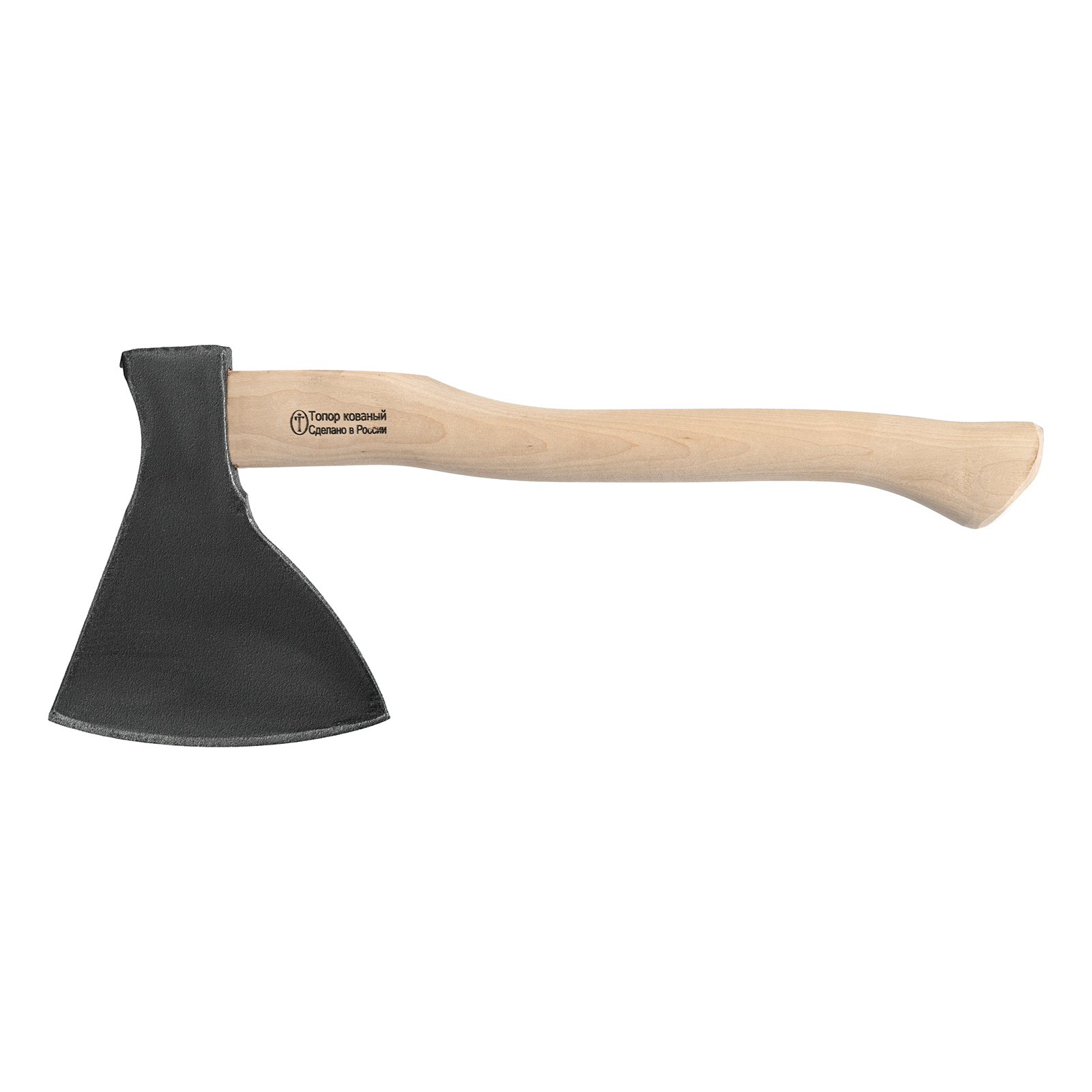 Топор кованый, в сборе,  1900/2200 г, деревянное топорище, 500 мм, М2, "Мясоруб"