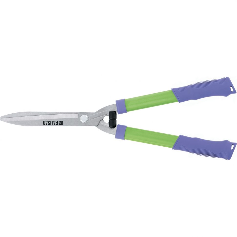 Кусторез, 550 мм, стальные обрезиненные рукоятки, Palisad