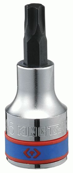 Насадка (бита) торцевая 1/2", Torx, T50, L = 60 мм KING TONY 402350