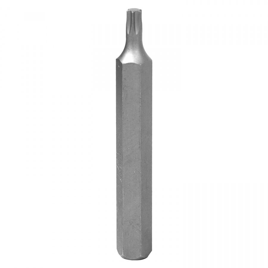 Вставка (бита) торцевая 10 мм, Torx, Т27, L = 80 мм KING TONY 168027T