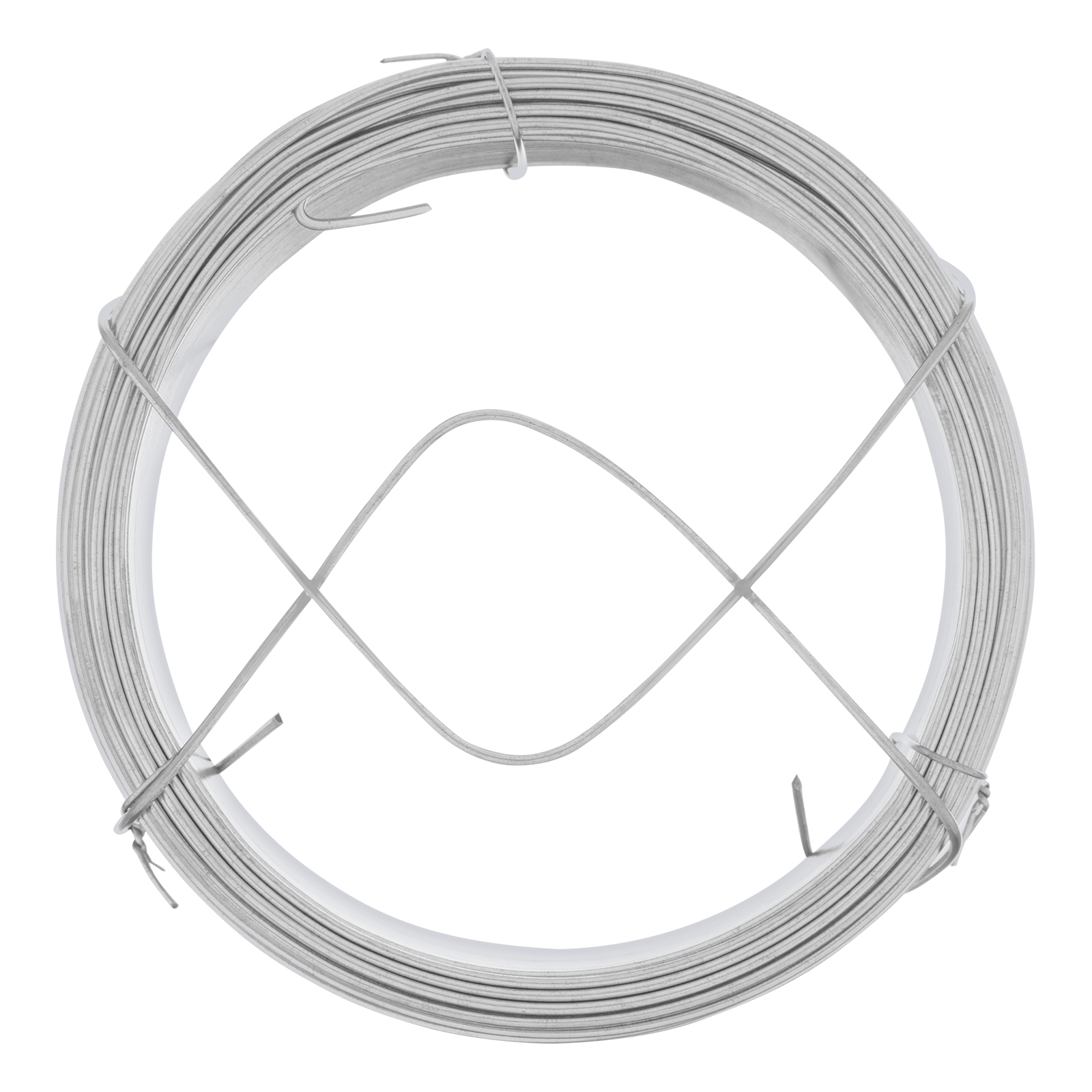 Проволока стальная, оцинкованная 1.2 мм, длина 50 м Сибртех