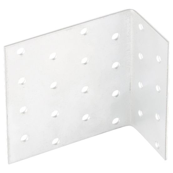 Крепежный уголок анкерный 1.7 мм, KUL 40 х 80 х 40 мм Сибртех