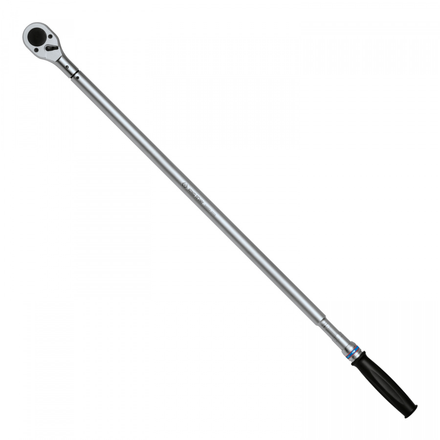 Динамометрический ключ серии "EXACT", 3/4", 200-1000 Hм, для левой и правой резьбы, кейс KING TONY 34662-3DG